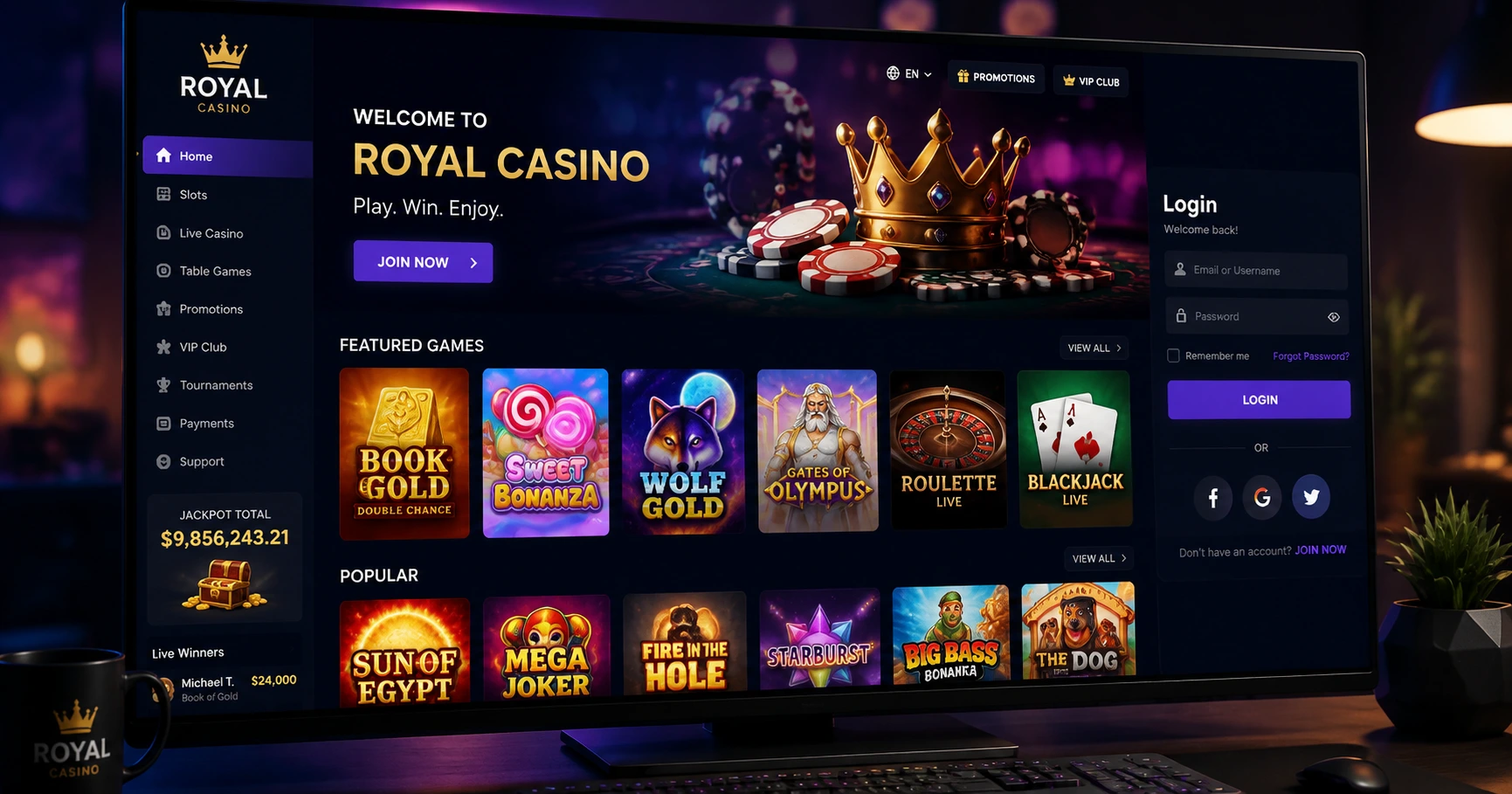 Accessing bet 777 casino login and Exploring Features - image 1
