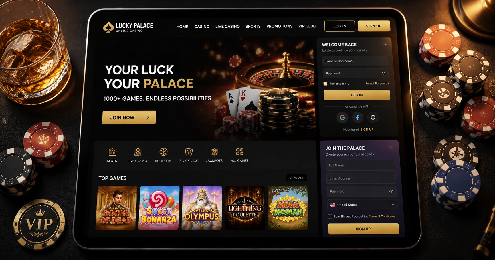 Accessing bet 777 casino login and Exploring Features - image 3