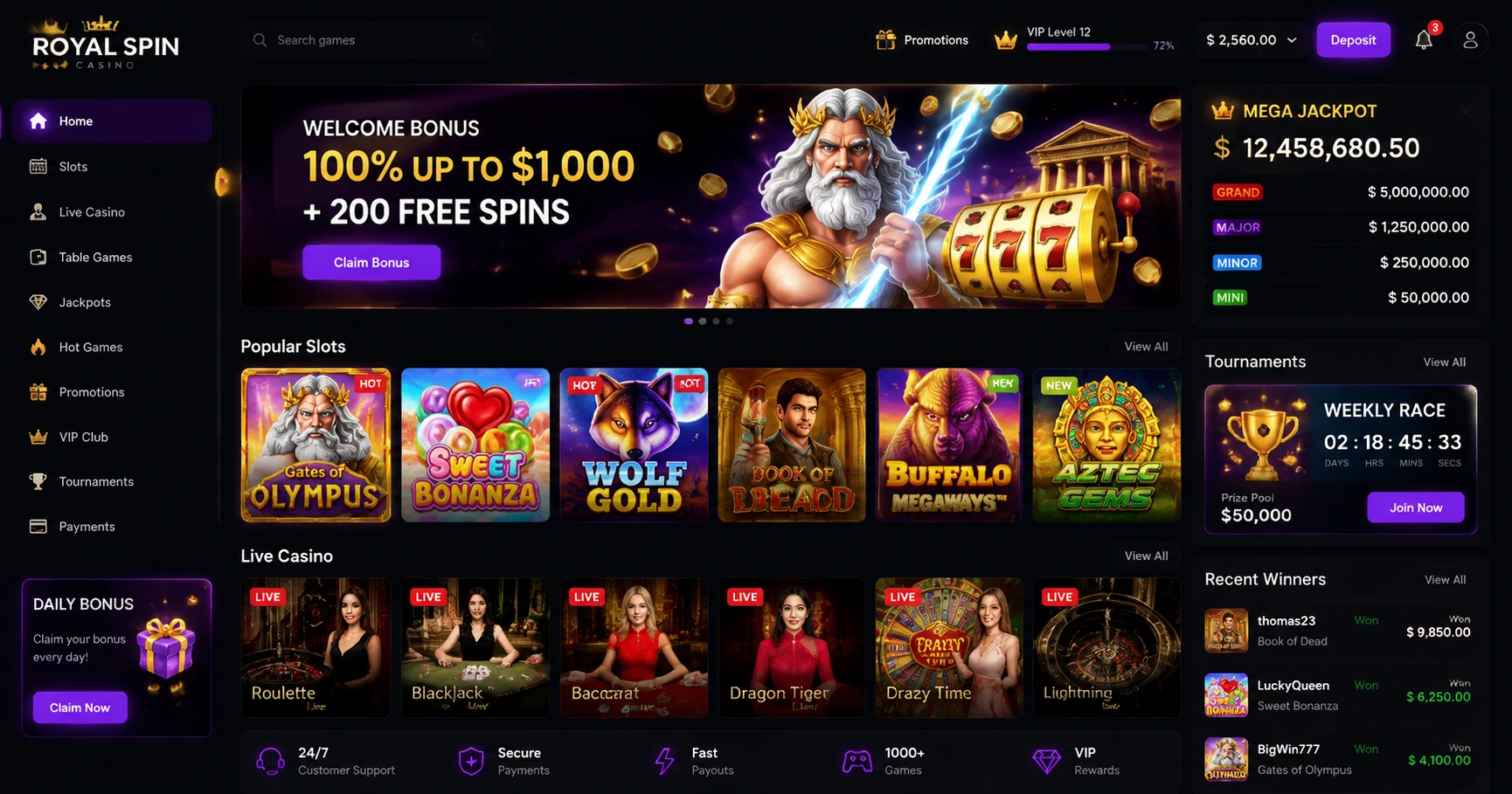 Exploring 777 Topwin Casino: Your Gateway to Premier Online Gaming - image 1