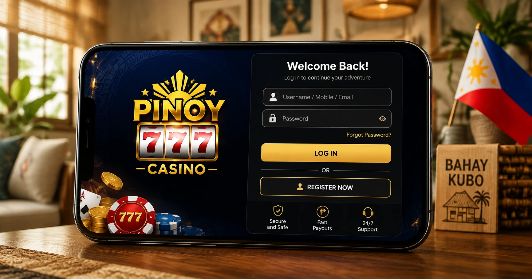 How to Access Pinoy 777 Casino Login and Enhance Your Gaming Experience - image 2