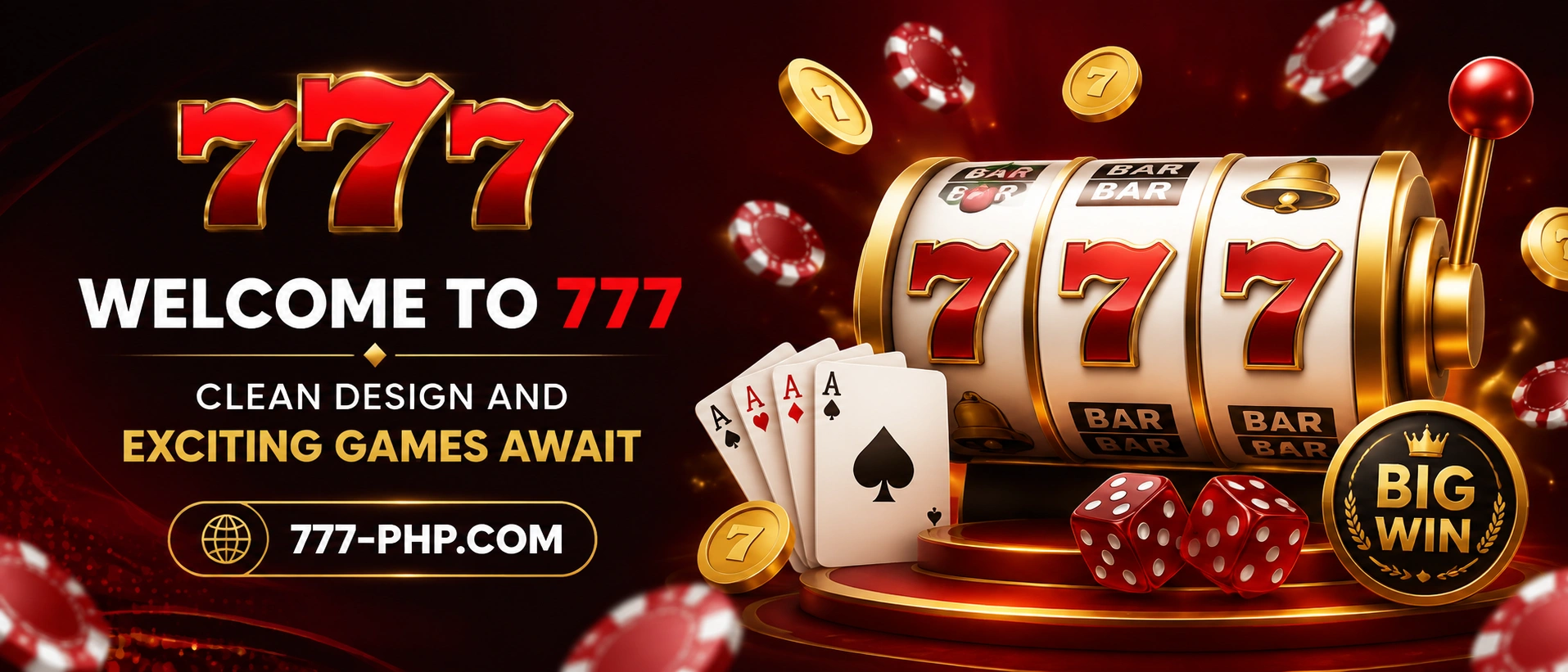 777-PHP Philippines gaming homepage