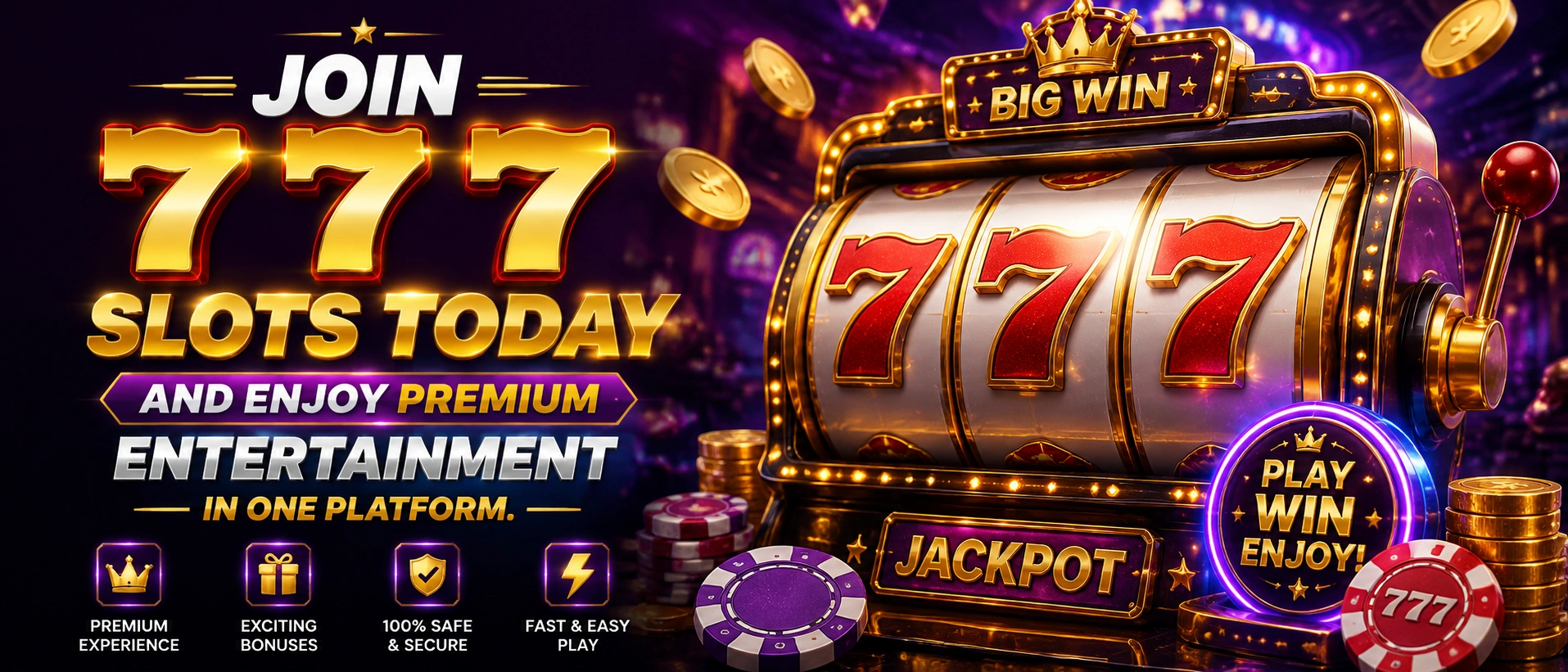 Live casino at 777-PHP
