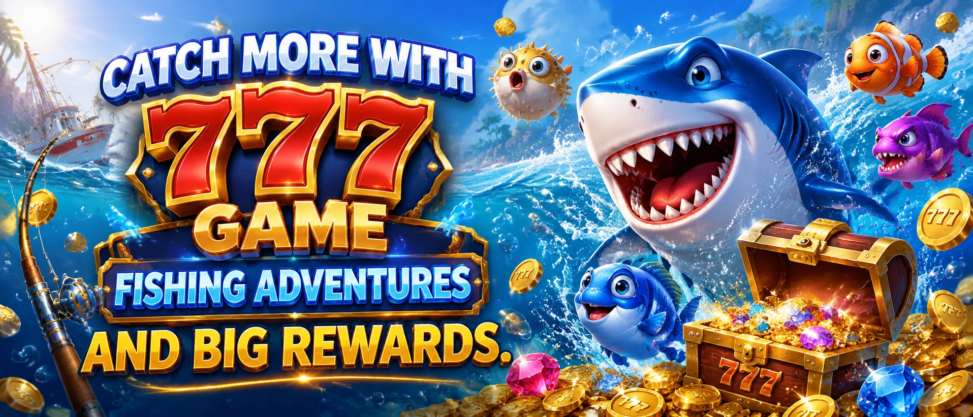 777-PHP fish game banner