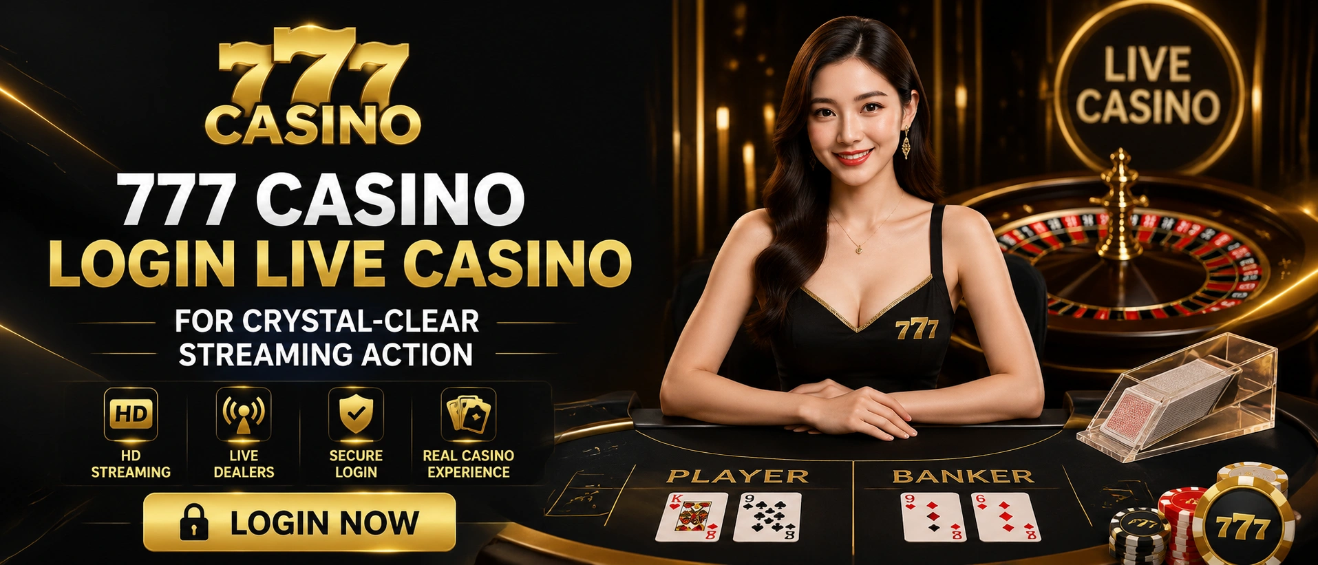 777-PHP live casino promotional visual