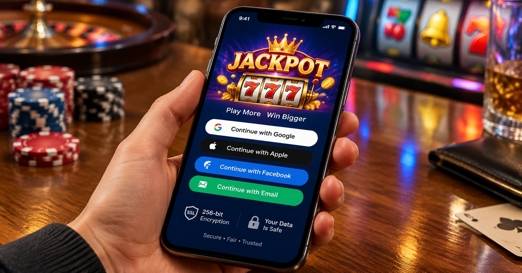 Exploring the Jackpot 777 Login App: Features and Benefits - image 2