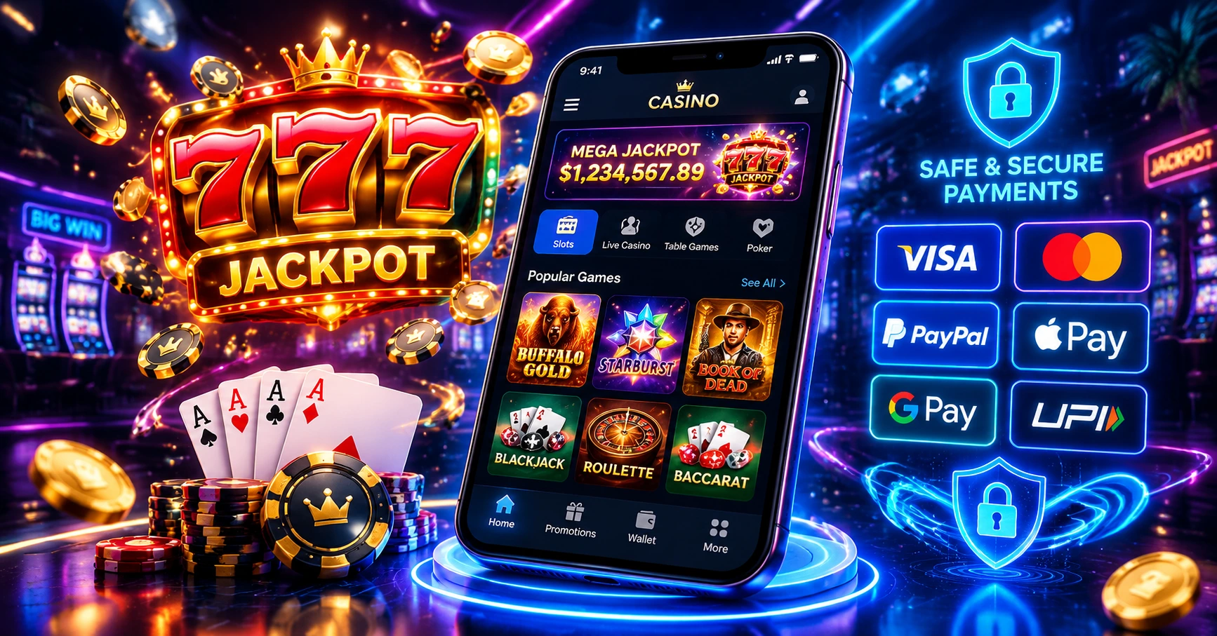 Exploring the Jackpot 777 Login App: Features and Benefits - image 3