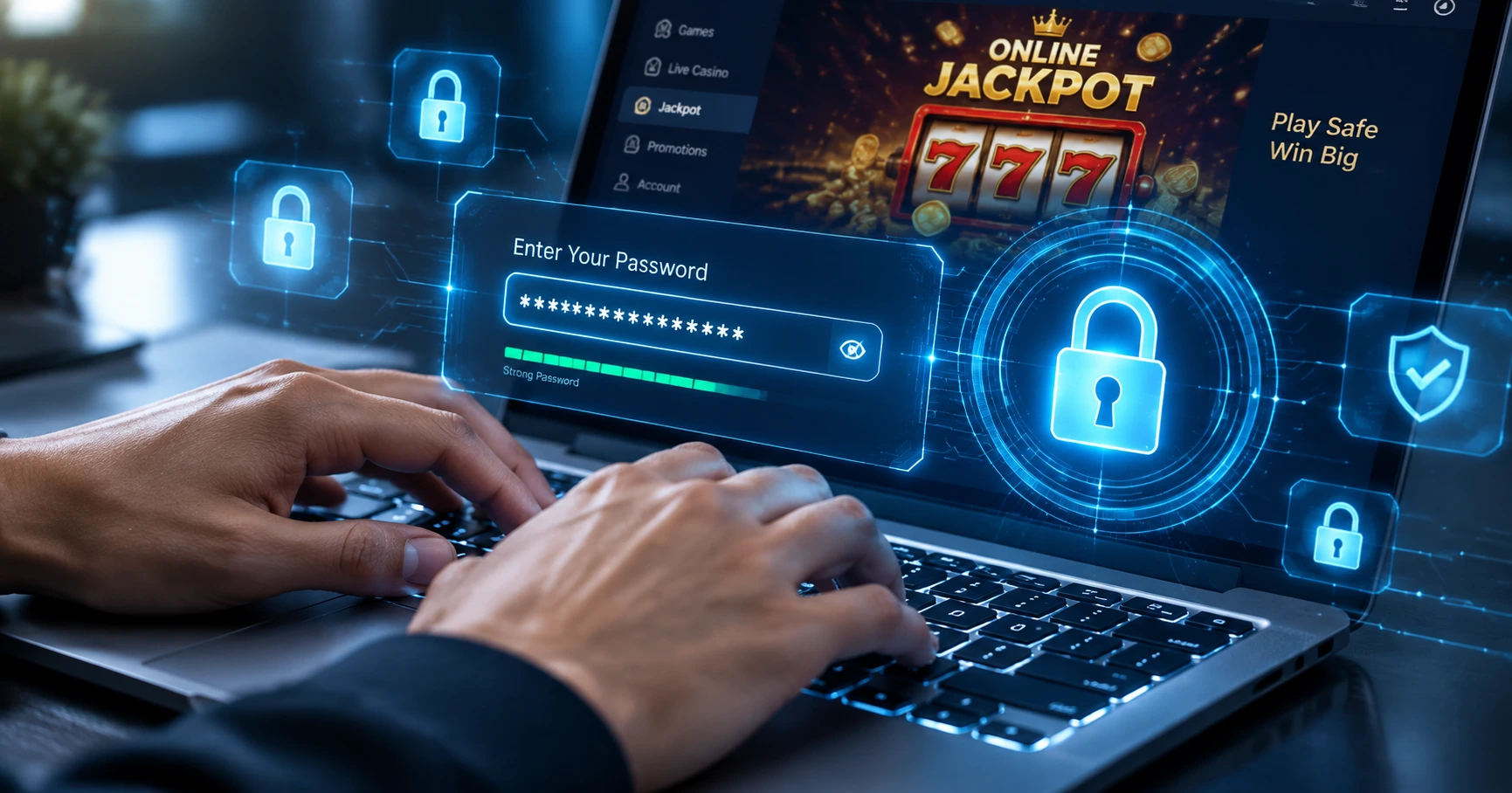 Mastering Go Jackpot 777 Login Password: Your Key to Winning Big - image 1